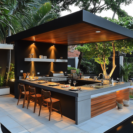 Outdoor Kitchens