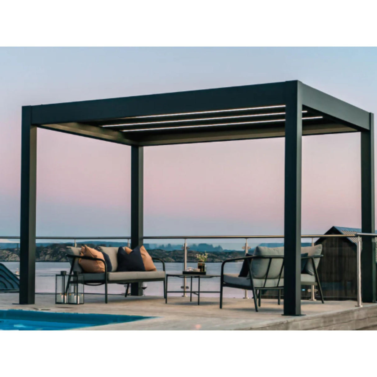 Patio Grill Paradise Kansas Pergola – The Ultimate Outdoor Living Experience